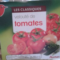 Томатный суп Auchan Veloute de tomates