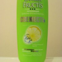 Укрепляющий бальзам-ополаскиватель для волос Garnier Fructis Свежесть