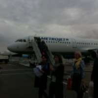 Авиакомпания Metrojet