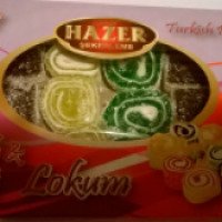 Лукум Turkish Delight Hazer