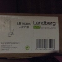 Смеситель для кухни Landberg Eco brassware