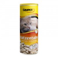Витамины для кошек Gimpet Katzentabs с сыром