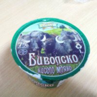 Йогурт из молока буйволиц "Елит-милк" 7% жирности