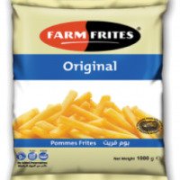 Картофель фри замороженный Farm Frites Original