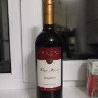 Вино Vino de Caruso "Caruso Rosso Semidolce"