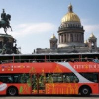 Автобусная экскурсия по Санкт-Петербургу 