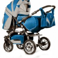 Детская коляска-трансформер Trans Baby Prado Lux