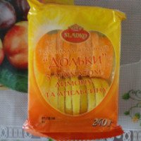 Мармелад желейный Sladko "Дольки" Апельсин и лимон