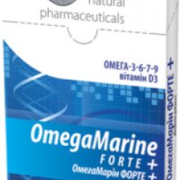 Диетическая добавка Фарматек АС OmegaMarine Forte