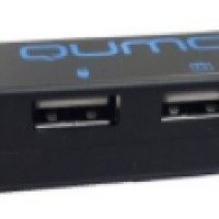 Разветвитель USB QUMO QH300 USB 2.0-OTG