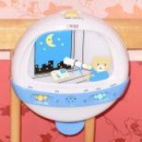 Музыкальный ночник для детской кроватки Care "Мишка-астроном"