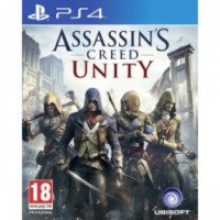 Игра для PS4 "Assassin's Creed: Unity" (2014)