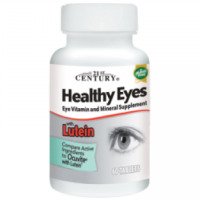 Витамины для глаз с лютеином 21st Century Healthy Eyes