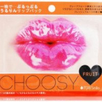 Питательная маска для губ CHOOSY с экстрактом грейпфрута