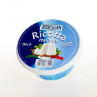Сыр Zanetti Ricotta Italiana