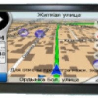 GPS-навигатор Globus GPS600