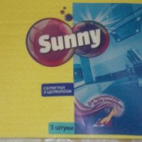 Салфетки из целлюлозы "Sunny"