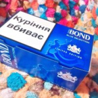Сигареты Bond Street blue selection