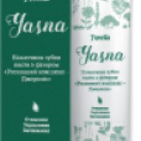 Биоактивная зубная паста с фитором J'erelia Yasna "Растительный комплекс"