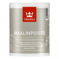 Смывка краски Tikkurila