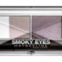 Тени Maybelline EyeStudio Smoky Eyes