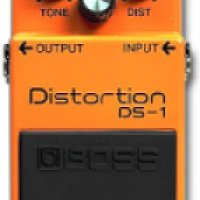 Гитарный эффект перегруза Boss DS-1 Distortion