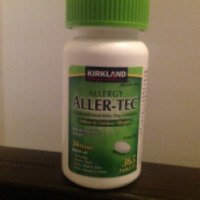 Таблетки от аллергии Kirkland Aller-Tec