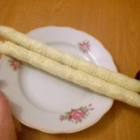 Трубочки кукурузные с ореховой пастой Солодка Мрия