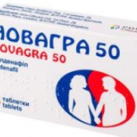 Таблетки для лечения эректильной дисфункции Новагра