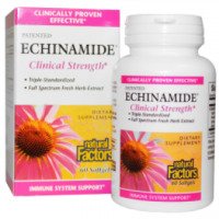 БАД Natural Factors "Echinamide"