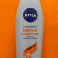 Шампунь Nivea Repair&Targeted Care для сухих и поврежденных волос