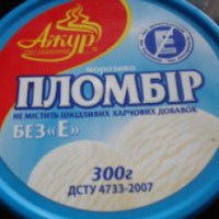Мороженое Пломбир Ажур "Без Е"