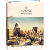 Тетрадь для записей со сменным блоком Art Space "Города. Retro Voyage. Англия"