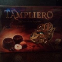 Шоколадные конфеты Tampliero Ассорти с лесным орехом