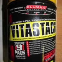 Витамины Allmax Nutrition Vitastack