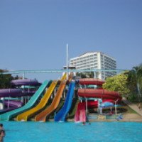 Аквапарк отеля Pattaya Park (Таиланд, Паттайя)