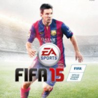 FIFA 15 - игра для xbox 360