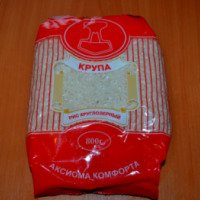 Рис крупнозерный "Аксиома комфорта"