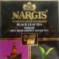 Чай черный байховый листовой Nargis Pekoe 100% высокогорный чай Ассам