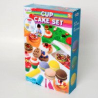 Набор для лепки PlayGo Cup Cake Set