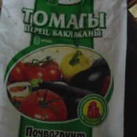 Почвогрунт "Зеленый город" для томатов, перцев и баклажанов