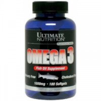Комплекс жирных кислот Ultimate Nutrition "Omega 3"