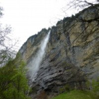 Экскурсия к долине водопадов Lauterbrunnen 