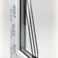 Пластиковые окна из ПВХ-профиля Elex