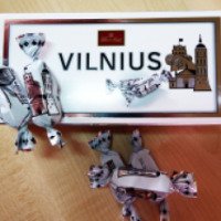Шоколадные конфеты Pergale "Vilnius"