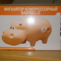 Ингалятор компрессорный Babybelle BBN09 "Бегемотик"