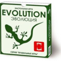 Настольная игра Правильные игры "Эволюция"