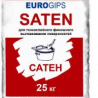 Гипсовый материал Eurogips "Saten"