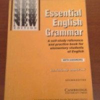 Книга "Essential English Grammar" - издательство Cambridge