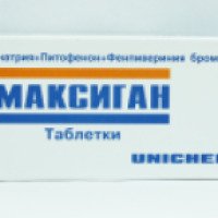 Обезболивающие таблетки Unichem "Максиган"